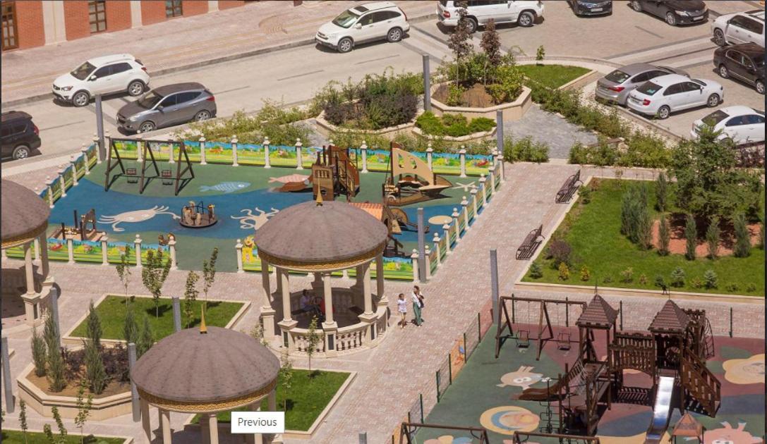 Однокомнатные Апартаменты В Золотом Квадрате Жк Green Plaza Aktau  Bagian luar foto